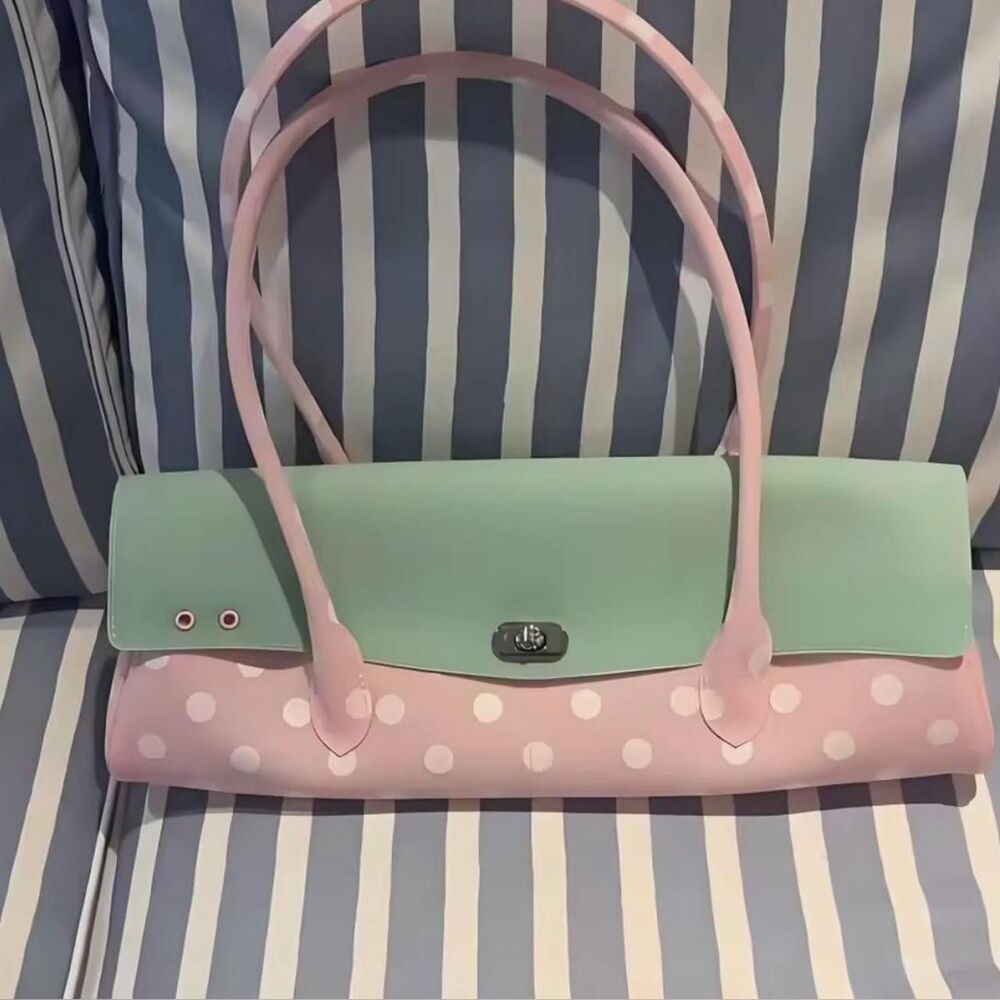 New Whimsical Jelly Polka Dot Women's multi Bag - Picture 3 of 3